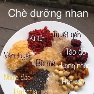 Chè dưỡng nhan tuyết yến