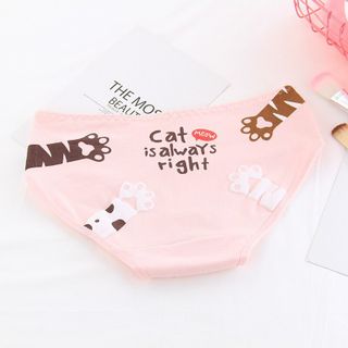QUẦN COTTON MÔNG THÚ