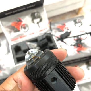 trợ sáng mini bi cầu 2 màu