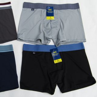 Đồ lót nam dạng Boxer lưng sọc (lưng 3cm) giá sỉ