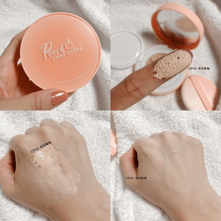 Phấn Nước Black Rouge Peach Cover 14g