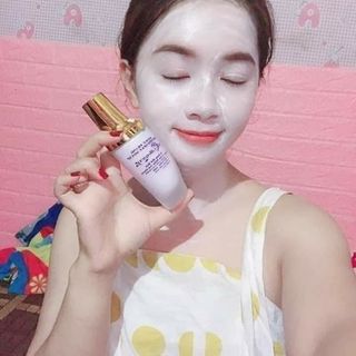 Ủ trắng dành riêng cho mặt