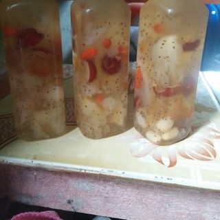 Chè tuyết yến dưỡng nhan