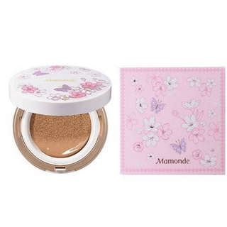 Phấn nước Mamonde Cherry Blossom Brightening Cover Powder Cushion SPF 50 +/PA +++ 15g