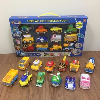 SET OTO CHO BÉ 12 chiếc