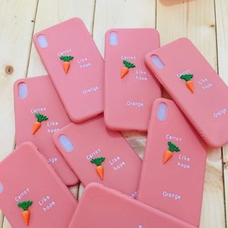 Ốp Lưng Dẻo Trái Tim_ Cà Rốt