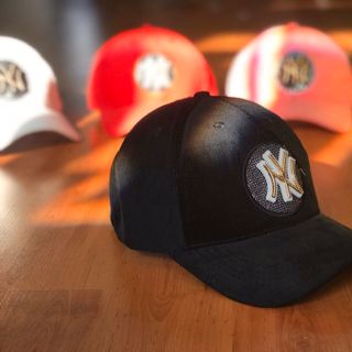 MŨ LƯỠI TRAI NY LOGO ĐỒNG