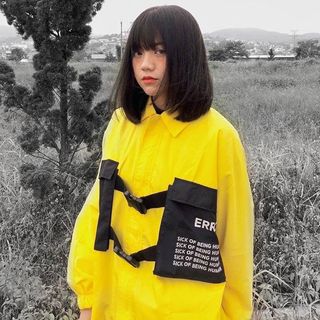 Áo khoác dù tuổi teen 2 lớp
