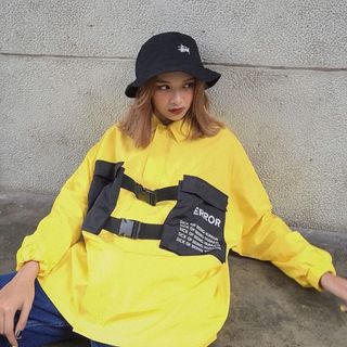 Áo khoác dù tuổi teen 2 lớp