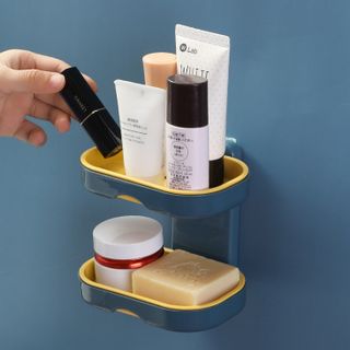 Khay Nhựa Đựng Xà Phòng Nhà Tắm 2 Tầng 2020