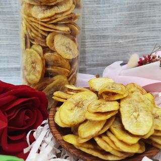 CHUỐI KẸP ME HŨ 300G