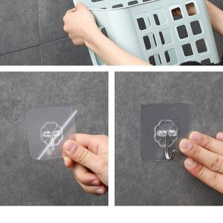Rổ Nhựa Treo Đựng Quần Áo