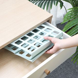 Rổ Nhựa Treo Đựng Quần Áo