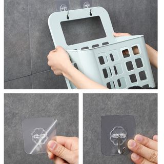 Rổ Nhựa Treo Đựng Quần Áo