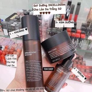 Sét dưỡng da cực hót