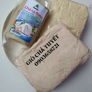 CHẢ CÁ BASA HẤP