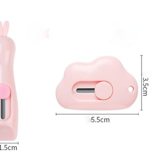 Combo 2 Dao Rọc Giấy Bỏ Túi Mini