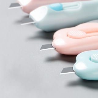 Combo 2 Dao Rọc Giấy Bỏ Túi Mini