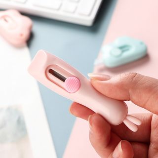 Combo 2 Dao Rọc Giấy Bỏ Túi Mini