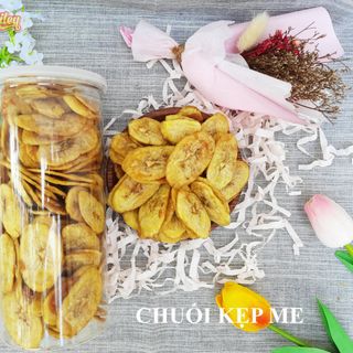 CHUỐI KẸP ME HŨ 300G