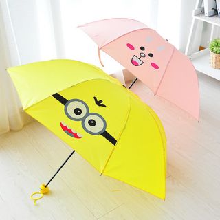 Ô, Dù Đi Mưa Nắng Gấp Gọn Hình Thú Dễ Thương