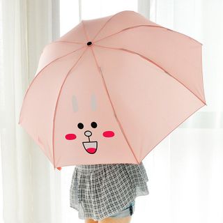 Ô, Dù Đi Mưa Nắng Gấp Gọn Hình Thú Dễ Thương