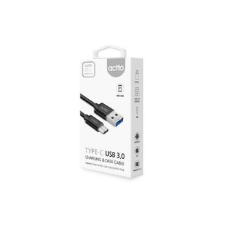 Cáp sạc type C dài 1m Lush Type C USB 3.0 Charging & Data Cable Actto TC-02 giá sỉ