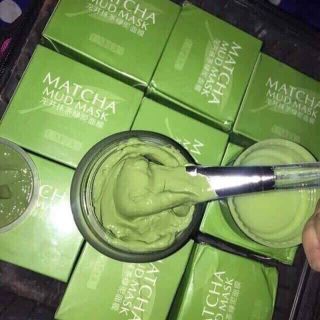 Mặt nạ trà xanh Matcha