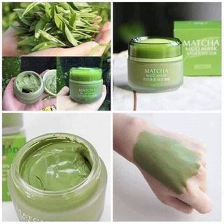 Mặt nạ trà xanh Matcha