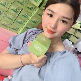 Mặt nạ trà xanh Matcha