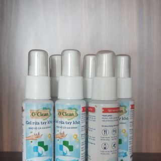 Gel xịt sát khuẩn phòng Dịch Covit 19
