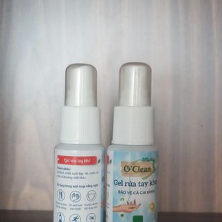 Gel xịt sát khuẩn phòng Dịch Covit 19