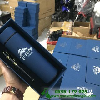 Bình GIữ Nhiêt in khắc logo Doanh Nghiệp giá rẻ