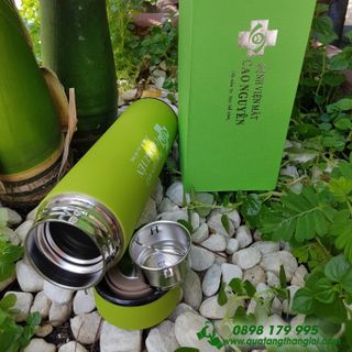 Bình GIữ Nhiêt in khắc logo Doanh Nghiệp giá rẻ