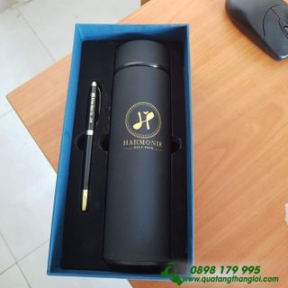 Bình GIữ Nhiêt in khắc logo Doanh Nghiệp giá rẻ