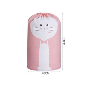Túi Rút Đựng Quần Áo, Chăn, Ga, Gối, Mền Cuộn Hình Hoạt Hình