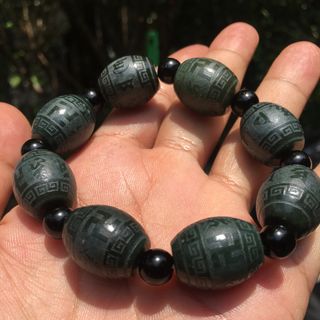 Vòng Tay Ngọc Bích thiên nhiên 100%