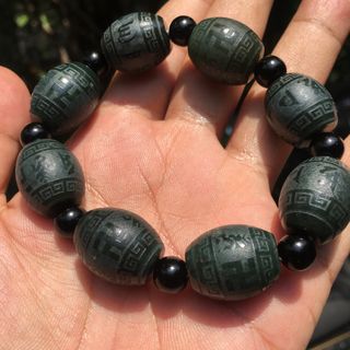Vòng Tay Ngọc Bích thiên nhiên 100%