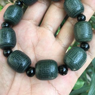 Vòng Tay Ngọc Bích thiên nhiên 100%