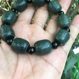Vòng Tay Ngọc Bích thiên nhiên 100%
