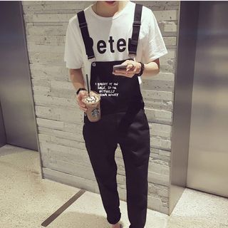 quần yếm nam trẻ trung Mã: ND0910 - ĐEN