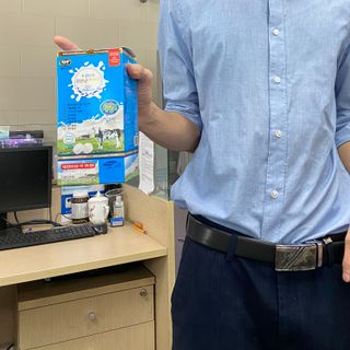 Kẹo Men tiêu hóa sữa bò ( Multi Lactobacillus Chewable)