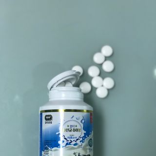 Kẹo Men tiêu hóa sữa bò ( Multi Lactobacillus Chewable)