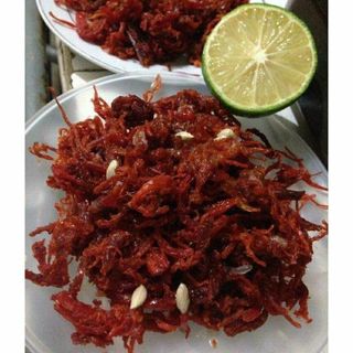 Bò khô sợi