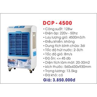 Quạt Điều Hoà DAICHIPRO: DCP 4500