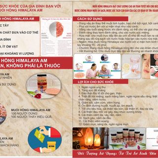 Muối Hồng Himalaya AM