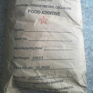 Chất tạo đặc Sodium Cellulose Carboxymethyl (CMC) - China giá sỉ