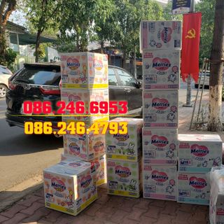 Tìm nhà phân phối, đại lý cho tã Nhật nội địa Merries