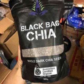 Chuẩn hàng CHIA Đen úc Gói 500gr