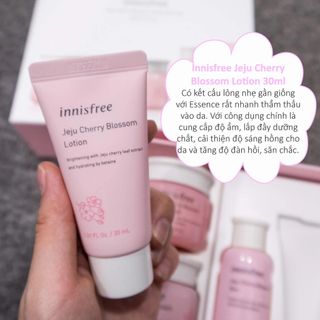 Set dưỡng trắng da hoa anh đào
